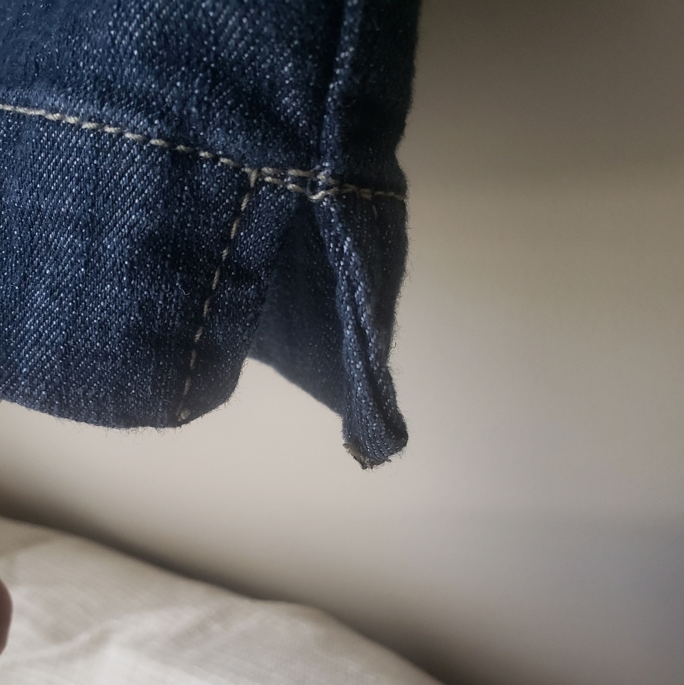 Denim Capris - Picture 4 of 7